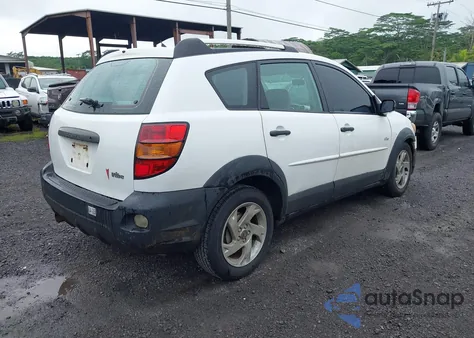 2003 Pontiac Vibe from USA, damaged, VIN 5Y2SL62833Z404495